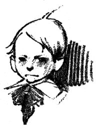 Poil de Carotte, par Poulbot