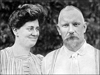 Marinette et Jules Renard