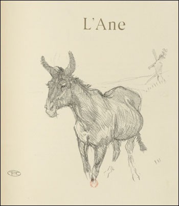 L'âne (Lautrec)
