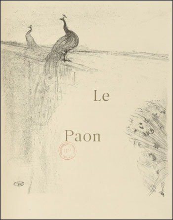 Le paon (Lautrec)