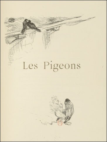 Les pigeons (Lautrec)