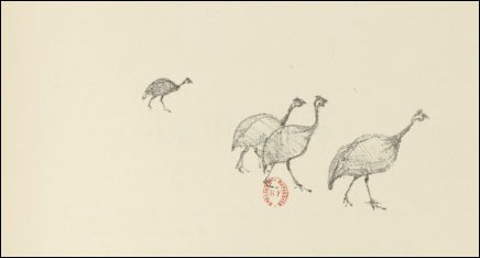 Les pintades (Lautrec)