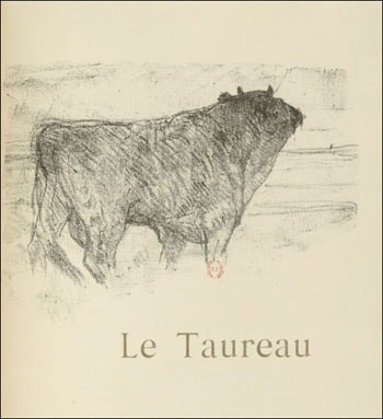 Le taureau (Lautrec)