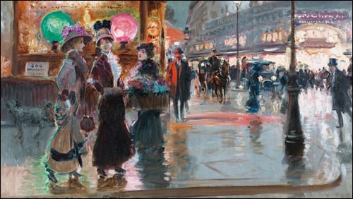 GEORGES STEIN - LES GRANDS MAGASINS A PARIS