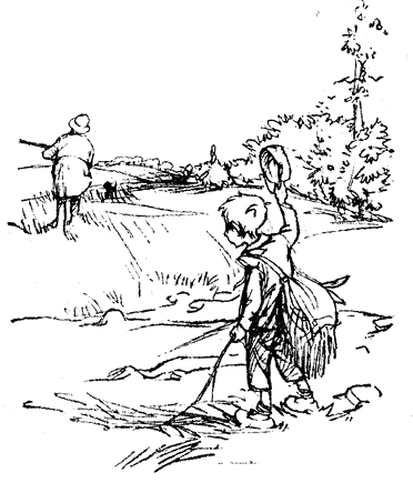 L'adieu de Poil de Carotte (Poulbot)