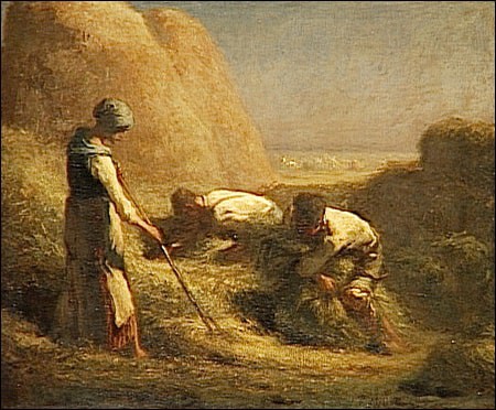 JEAN-FRANÇOIS MILLET - LES BOTTELEURS DE FOIN