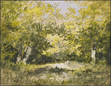 NARCISSE DIAZ DE LA PEINA - CLAIRIÈRE