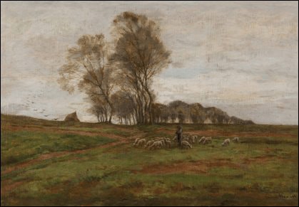 FRÉDÉRIC HENRIET - LE BERGER