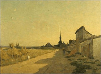 RENÉ BILLOTTE - LA ROUTE DE SAINT-ANDRÉ