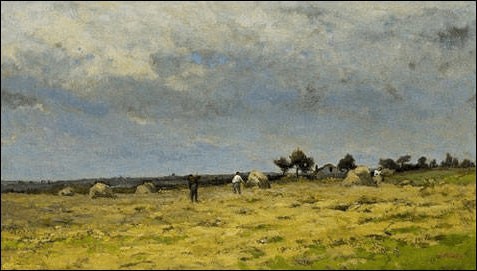 EDOUARD HUBERTI - FENAISON