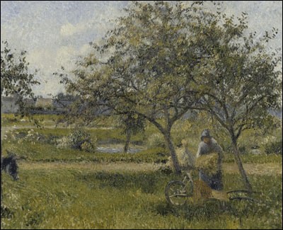 CAMILLE PISSARRO - LA BROUETTE