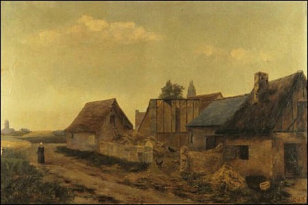 GIROD - UNE FERME A LA CHARTRE