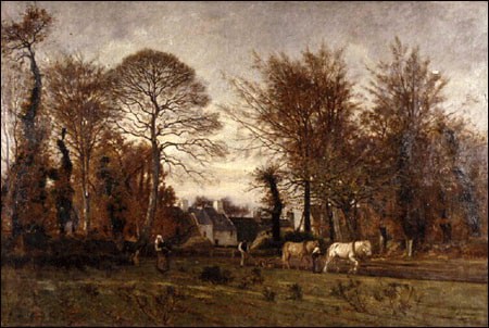 CAMILLE BERNIER - L'HIVER EN BRETAGNE