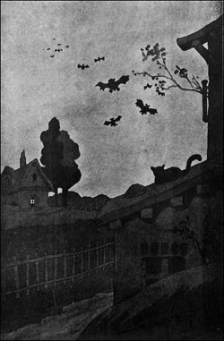 Les chauves-souris (Rabier)