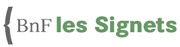 Signets de la BnF