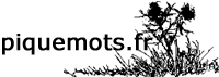 piquemots.fr : jeux de lettres